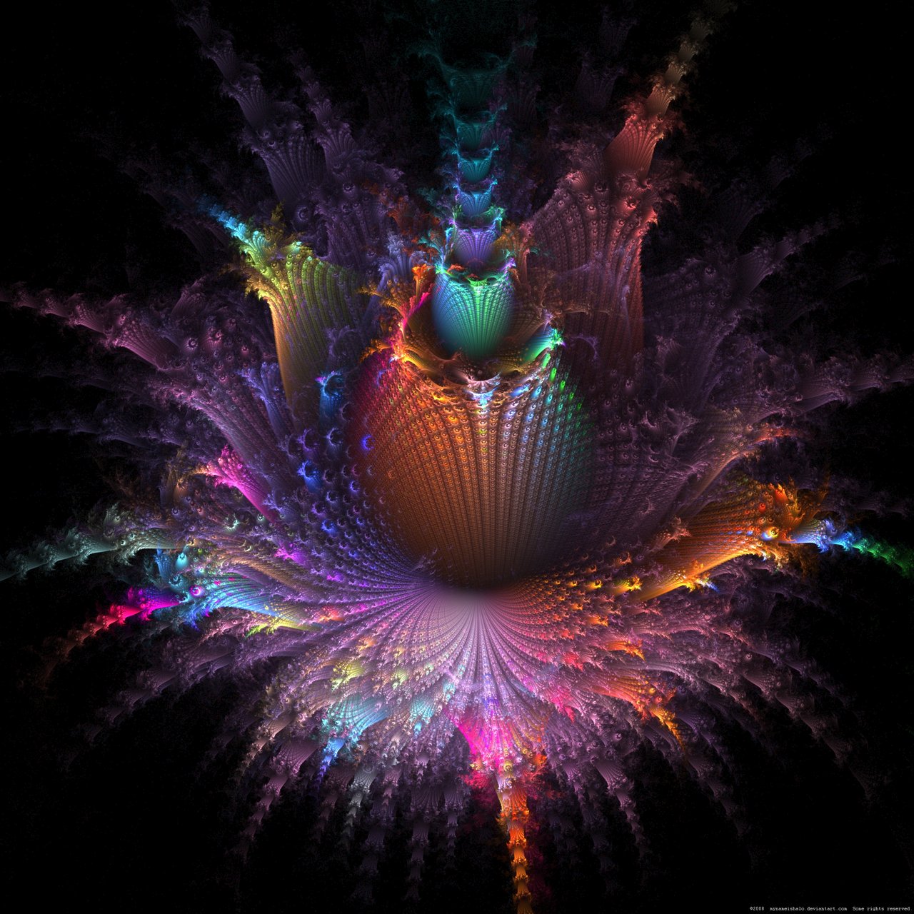 Beautiful fractal image by mynameishalo (full-size)