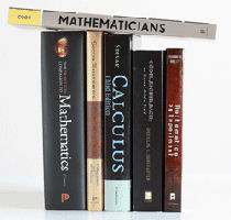 Stack of Math Books